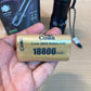 COBA Compact In Size Rechargeable Led Flashlight CB-B51