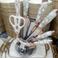 Imported Dynamic Cook Knife Set 9PCs