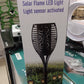 Garden Solar flame led light