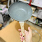 BoBer Granite Fry Pan 28cm with Glass Lid | Non-Stick Cookware