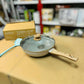 BoBer Granite Fry Pan 28cm with Glass Lid | Non-Stick Cookware