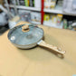 BoBer Granite Fry Pan 28cm with Glass Lid | Non-Stick Cookware