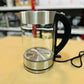 UK Glass Electric Kettle 1.7L – Fast Boil & Auto Shut-Off