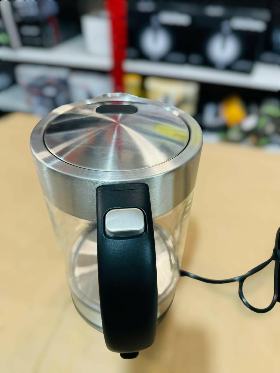UK Glass Electric Kettle 1.7L – Fast Boil & Auto Shut-Off