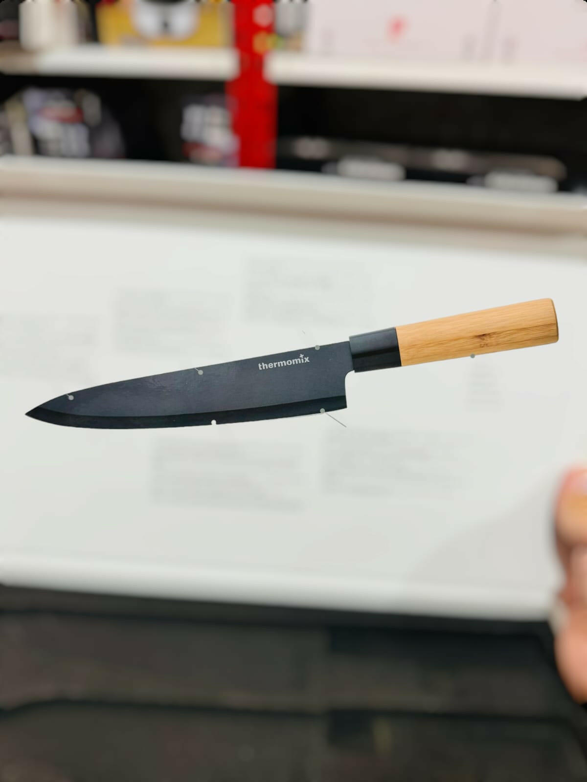 Thermomix Japanese Knife Set – Premium Quality & Bamboo