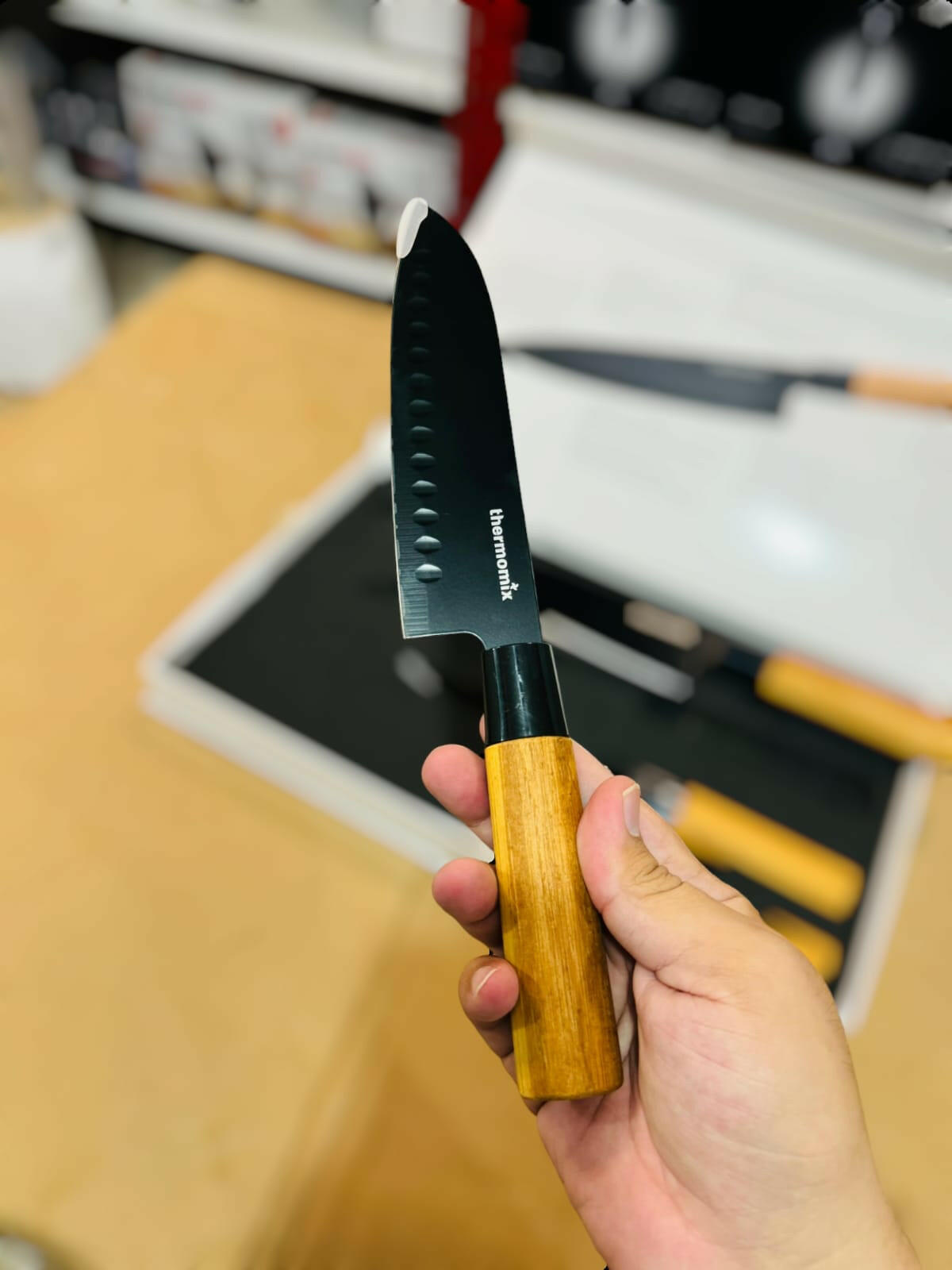 Thermomix Japanese Knife Set – Premium Quality & Bamboo