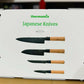 Thermomix Japanese Knife Set – Premium Quality & Bamboo
