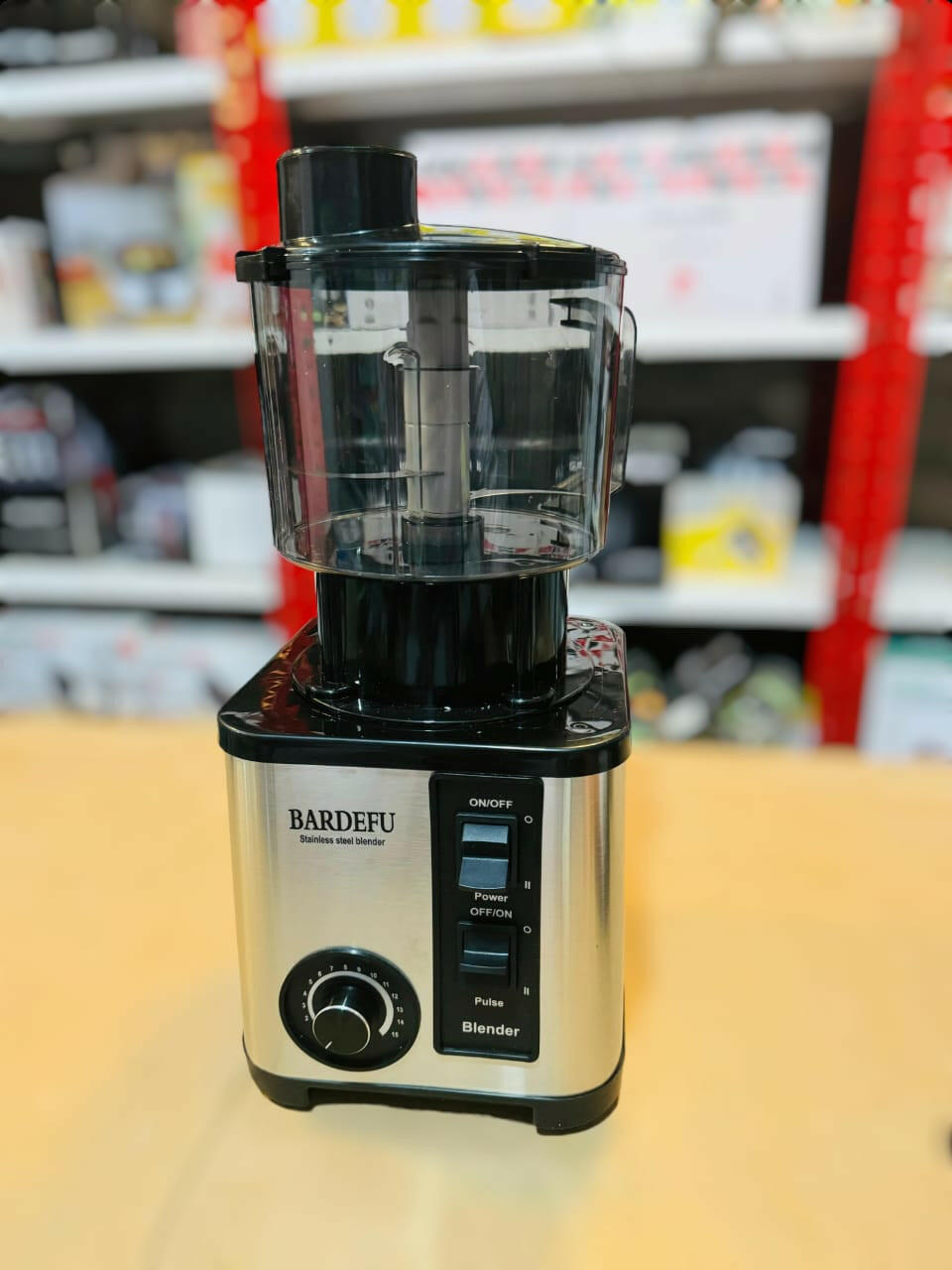 3 in 1 Blender Chopper Grinder – Multi-Purpose Kitchen Tool