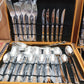 Germany Lot Imported AYD Cutlery Set 26PCs