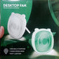Desktop Mini Rechargeable Fan