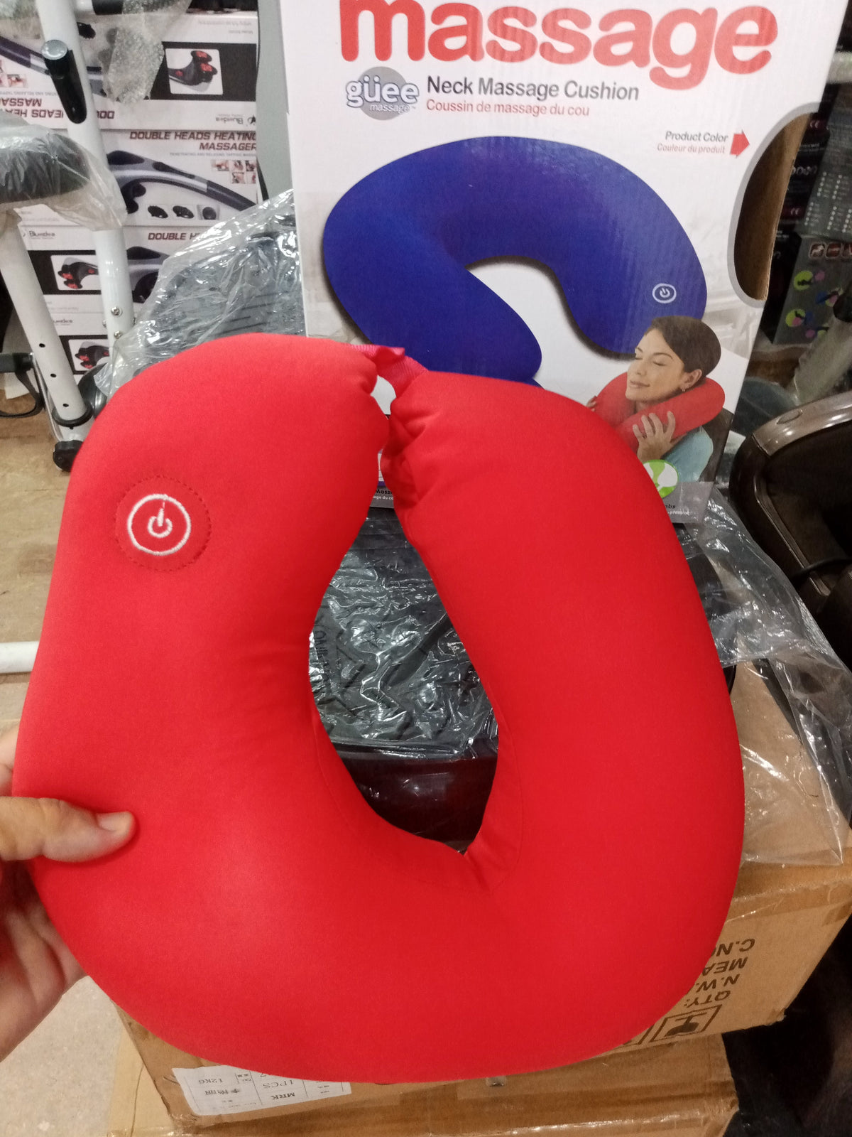 Lot Imported U Shape Neck Massage Cushion/Pillow