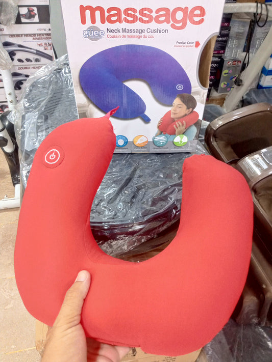 Lot Imported U Shape Neck Massage Cushion/Pillow