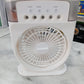 Mini Rechargeable cooling Fan & Humidifier
