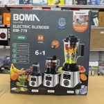 Boma 6 in 1 Electric Blender Set – 4L 800W Mixer