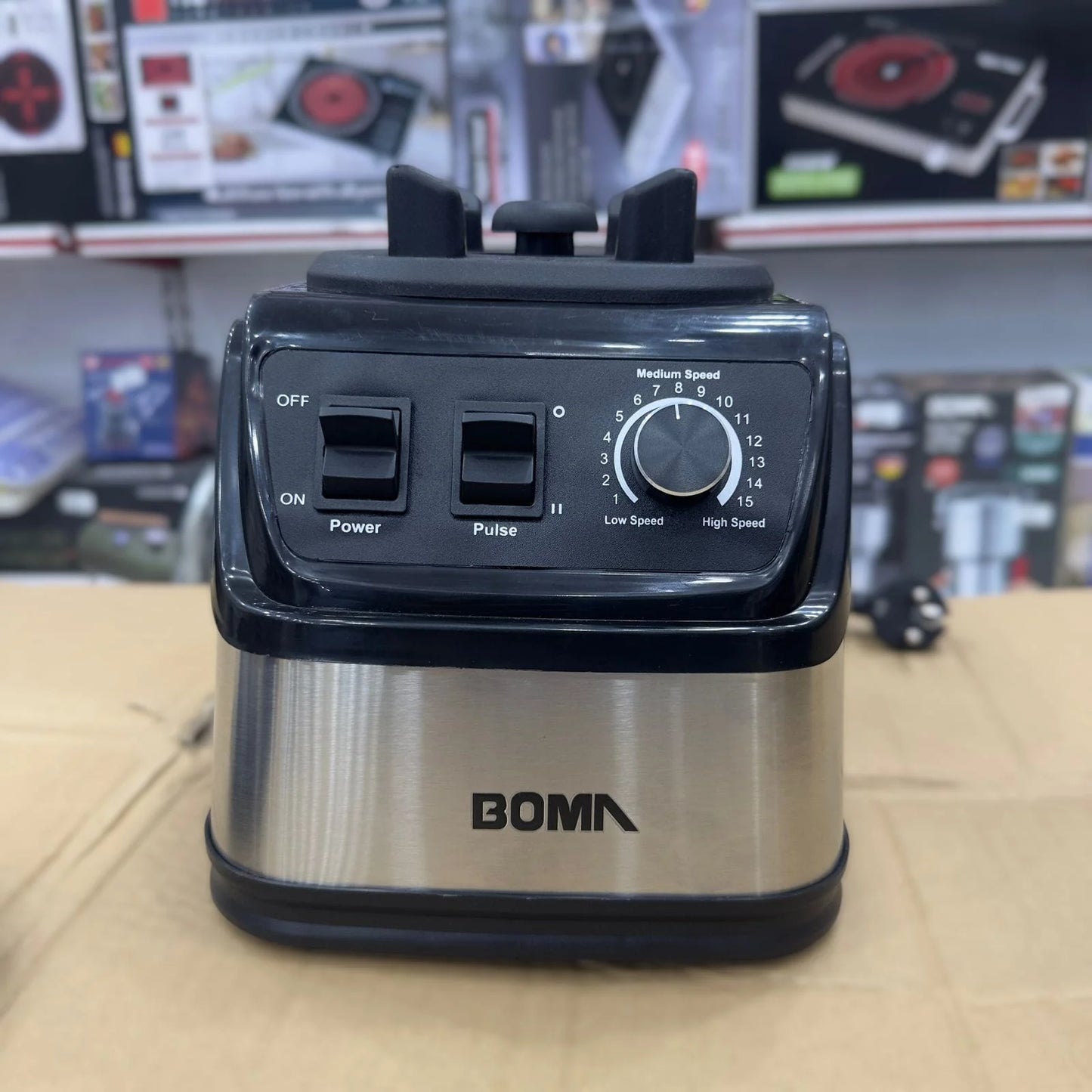Boma 6 in 1 Electric Blender Set – 4L 800W Mixer