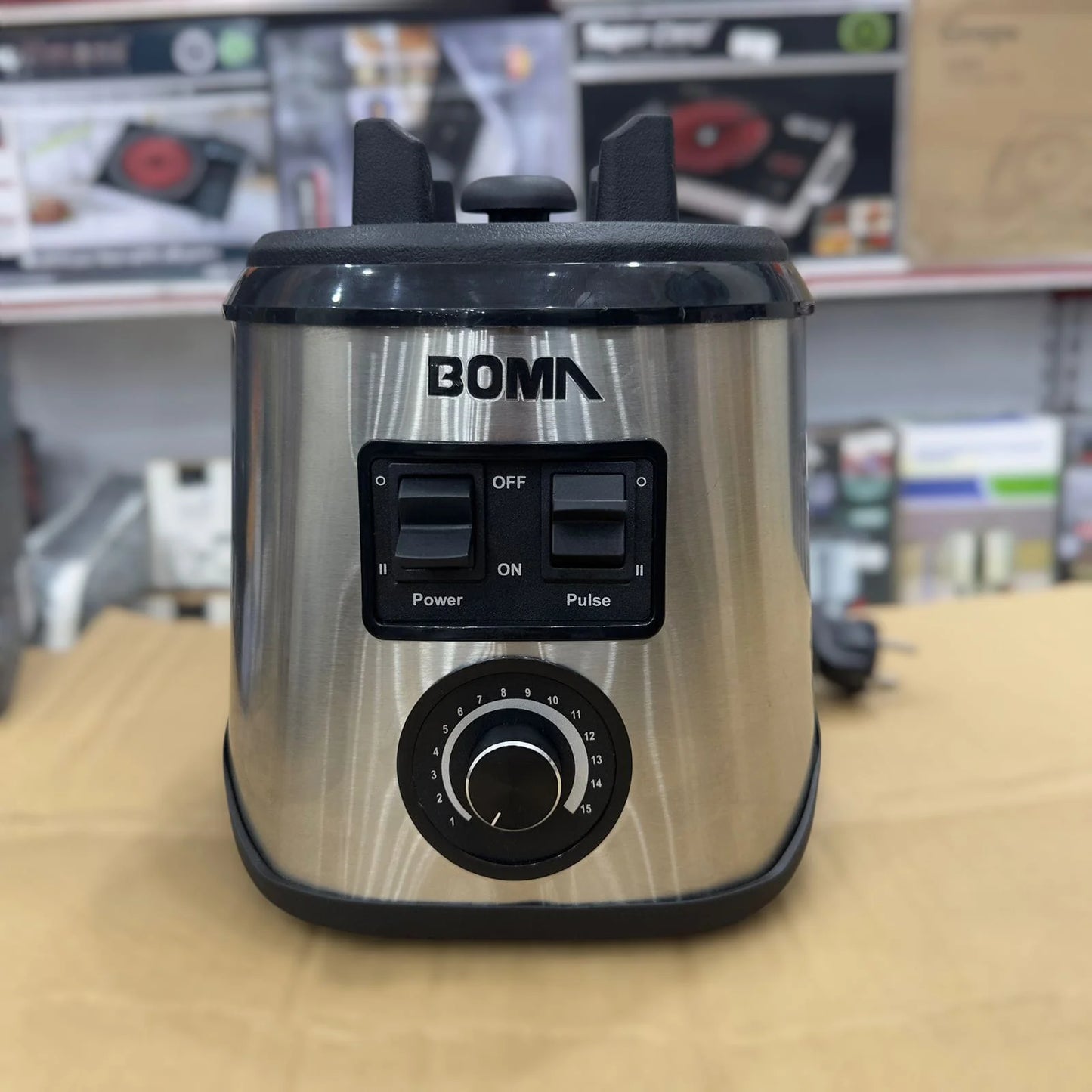 Boma 6 in 1 Electric Blender Set – 4L 800W Mixer