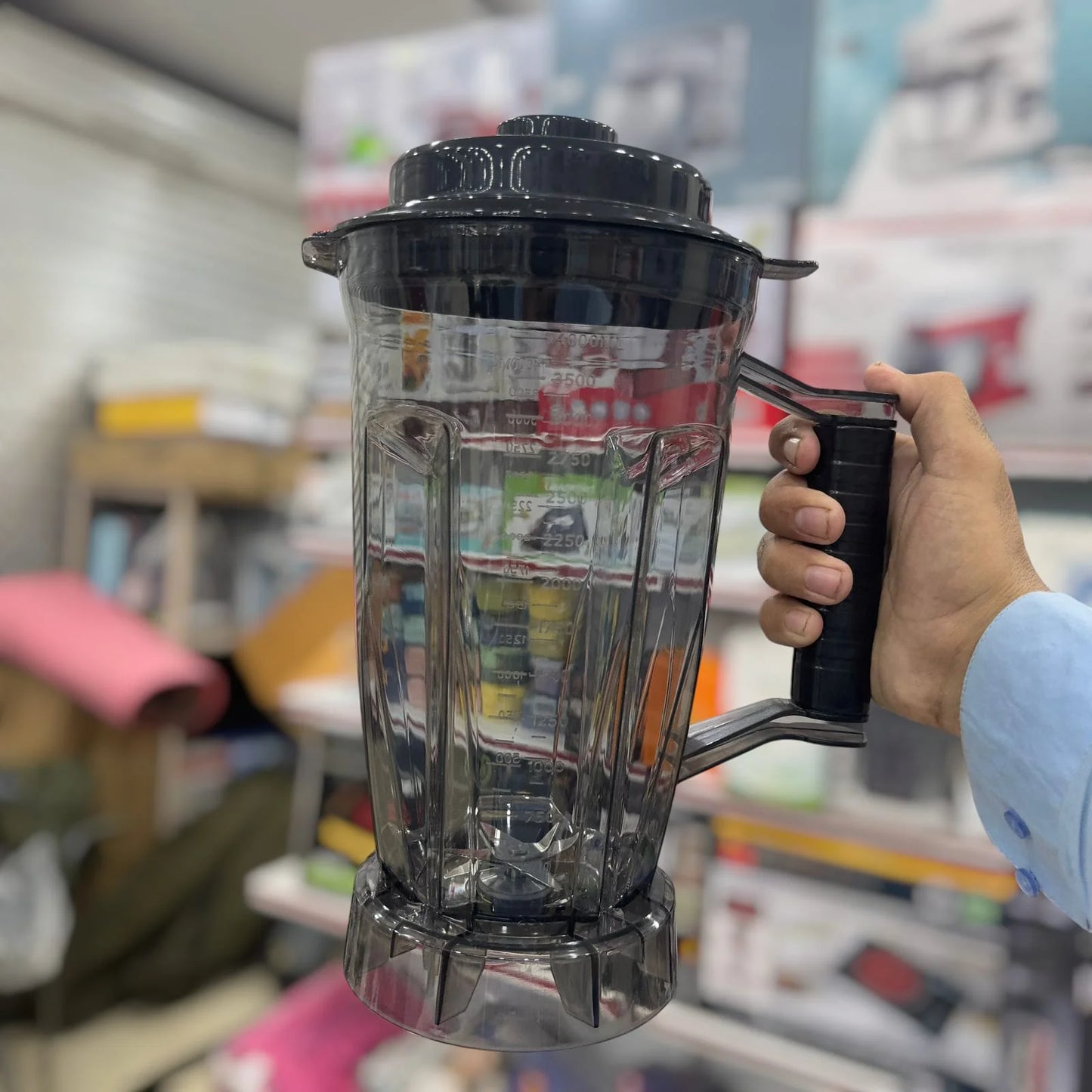 Boma 6 in 1 Electric Blender Set – 4L 800W Mixer