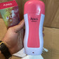 Portable Depilatory Roll-on wax heater