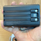 Kamal 20,000mAh Wireless & 3 Built-in Cables Power Bank 25W K25