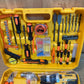 DeWALT Commercial Cordless Powerful Drill Machine 36V Double Batteries