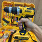 DeWALT Commercial Cordless Powerful Drill Machine 36V Double Batteries