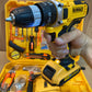 DeWALT Commercial Cordless Powerful Drill Machine 36V Double Batteries