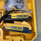 DeWALT Commercial Cordless Powerful Drill Machine 36V Double Batteries