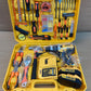 DeWALT Commercial Cordless Powerful Drill Machine 36V Double Batteries