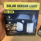 Solar Sensor Wall Lamp – Motion Activated Outdoor LED Light | Waterproof & Energy Saving