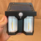 Solar Sensor Wall Lamp – Motion Activated Outdoor LED Light | Waterproof & Energy Saving