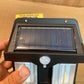 Solar Sensor Wall Lamp – Motion Activated Outdoor LED Light | Waterproof & Energy Saving