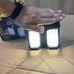 Solar Sensor Wall Lamp – Motion Activated Outdoor LED Light | Waterproof & Energy Saving