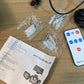Adjustable Remote Control 3D Solar Light