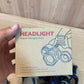 Rechargeable Hands-Free Headlight