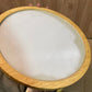 3PCs Bamboo Round Shape Serving Trays Set