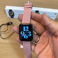 Amoled Display Waterproof Smartwatch