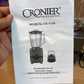 Cronier Russia 2-in-1 Blender & Grinder 1200W & 1.5L