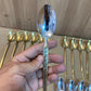 AYD 6PCs Stainless Steel Table Spoon Set