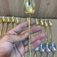 AYD 6PCs Stainless Steel Table Spoon Set