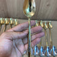 AYD 6PCs Stainless Steel Table Spoon Set