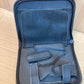 Compact Leather Universal Pistol Bag