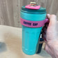 Stainless Steel Vacuum Coffee Mug/Tumbler With Temperature Sensor 650ml