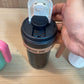 Stainless Steel Vacuum Coffee Mug/Tumbler With Temperature Sensor 650ml