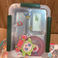 Imported Kids Launch Box with Spoon