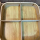 Bamboo Wood Multi Storage Dry Fruit Serving Tray