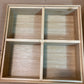 Bamboo Wood Multi Storage Dry Fruit Serving Tray