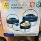 3PCs Insulated HotPot - Launch Box - Food Warmer Set