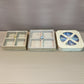 Bamboo Wood Multi Storage Dry Fruit Serving Tray
