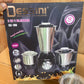 Dessini Italy 3 In 1 Stainless Steel Electric Blender 4500W - DS190