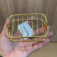 Stainless Steel Golden Soap Holder